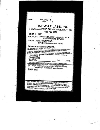 Bulk Label Image (329r Bulk)